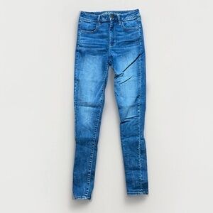 American Eagle Outfitters Super Stretch X Jegging Jeans Women’s Size 4 Long